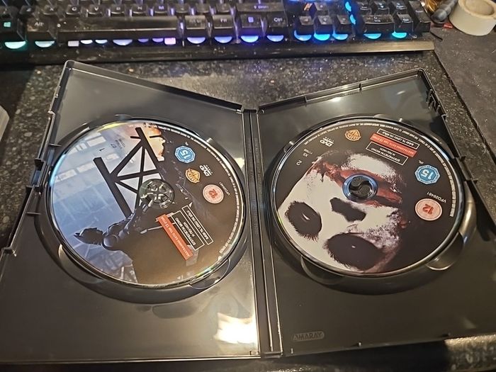 The Dark Knight DVD