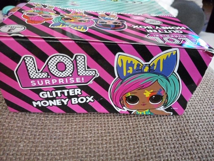 lol money box backpack