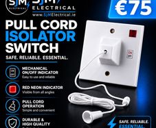Electric Shower Isolator