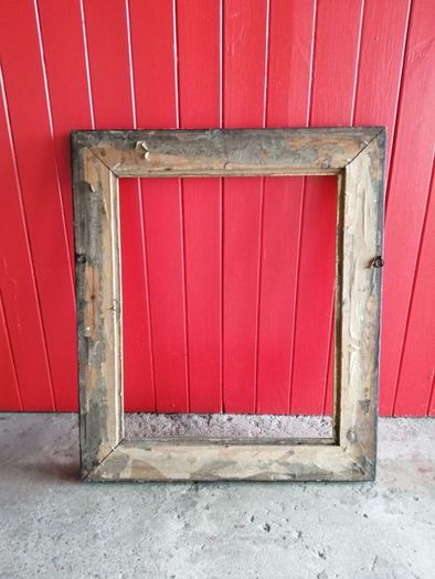 Antique Art Nouveau Frame