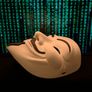 3D Printed Anonymous Mask / Guy Fawkes Mask Image 2