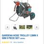 Gardenia 50 meter hose cart Image 2