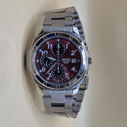 Seiko SND495P1 Chronograph