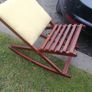 Vintage rocking footrest, Image 9
