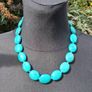 Sterling Silver Turquoise Necklace Image 2