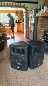 4 passive speakers