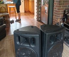 4 passive speakers
