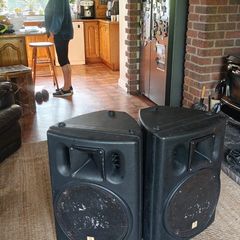 4 passive speakers