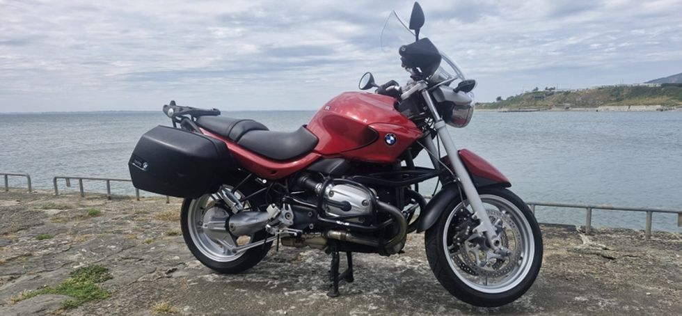 2005 BMW R1150R Roadster