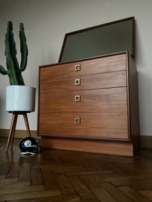 Mid century drawers vanity g plan