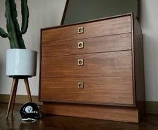 Mid century drawers vanity g plan