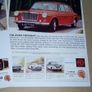 MG 1100 poster, ( REPRODUCTION POSTERS ) Hillman Minx poster, Morris 1800 poster Image 3
