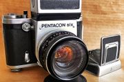 Pentacon Six | Medium Format SLR Camera | Sharp Carl Zeiss Jena MC Biometar 80mm f/2.8 Prime Lens.