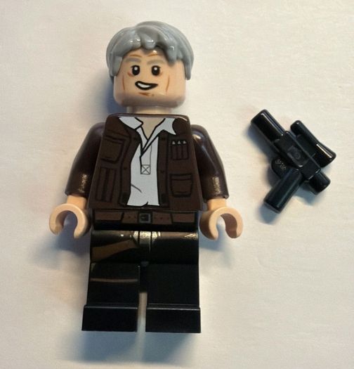 Lego HAN SOLO Minifigure Lego Star Wars Lego Minifigure