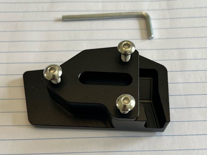 Motorcycle Foot Pedal Cover Enlarger