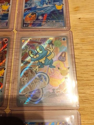 Pokemon Tcg First Partner Series 3 Complete Set Of 9