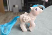 Baby Graffiti Peek-a-Boo Babies Ponies HTF MLP G1 My Little Pony Hasbro
