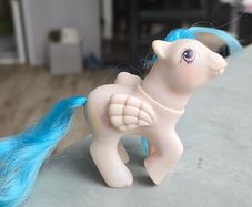 Baby Graffiti Peek-a-Boo Babies Ponies HTF MLP G1 My Little Pony Hasbro