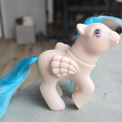 Baby Graffiti Peek-a-Boo Babies Ponies HTF MLP G1 My Little Pony Hasbro