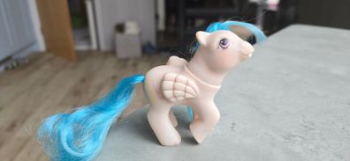Baby Graffiti Peek-a-Boo Babies Ponies HTF MLP G1 My Little Pony Hasbro