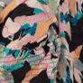 Pull & Bear floral crop top Sz M (Fit 8-10UK) Image 7