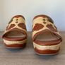 Anna Sui for Hush Puppies Wedge Sandals Image 3
