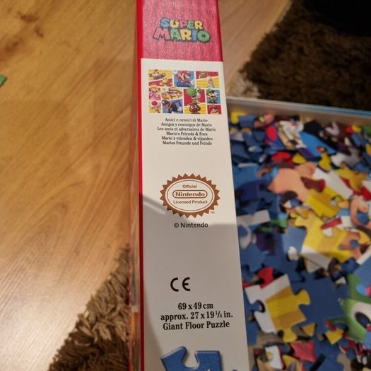 Super Mario puzzle
