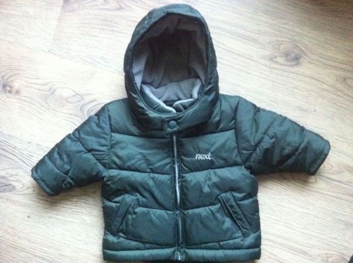 NEXT Boys Beautiful Warm Cosy Jacket (3-6mts) Upto 18lbs