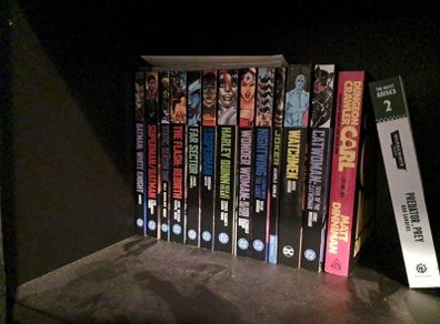 DC Compact Comics