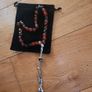 Semi-precious Brown Onyx Agate Prayer Beads with Silver Accents x33 Image 2