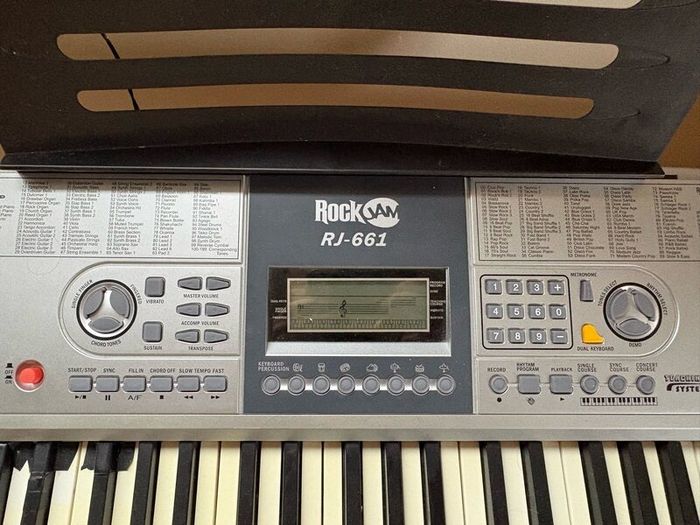 RockJam RJ-661 Electronic Keyboard