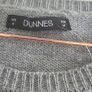 DUNNES Christmas Penguine Jumper Sz 8 Image 4
