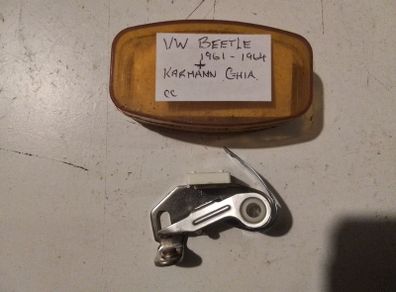 VW Beetle Ignition Points.