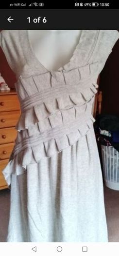 beautiful new designer knitted dress