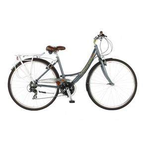 19" Viking Keswick 21 Speed Alloy Ladies, Grey