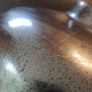 Large Chinese Jingchang ( NOS) 22" table lamp Image 9