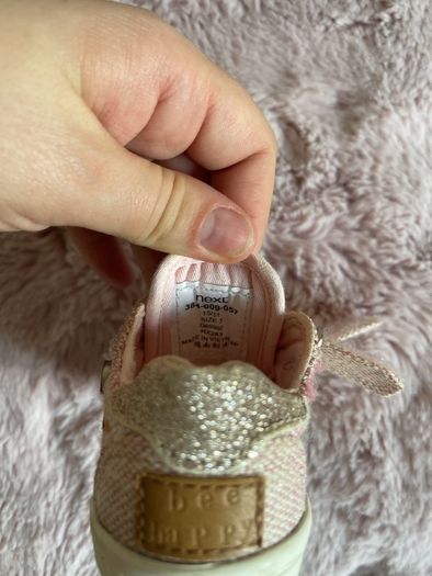 NEXT baby girl shoes size 3 uk