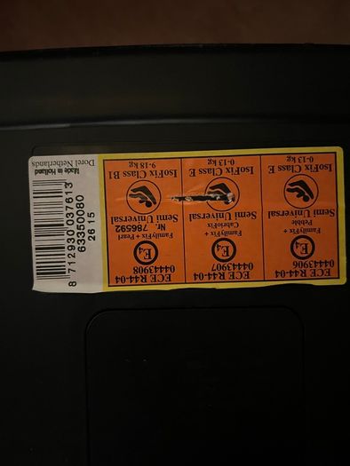 Maxi Cosi Isofix One Family Fix Base