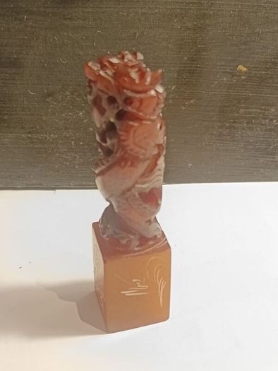 Chinese Chinese Soapstone Seal/Pendant