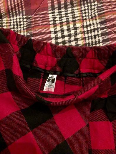 Beautiful tartan skirt