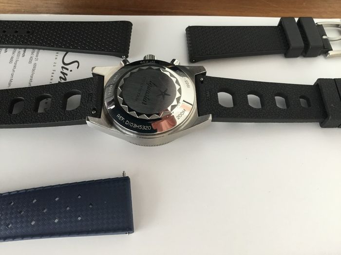 Aquastar Deepstar Chronograph BOXED MINT  40.5mm PX CONSIDERED