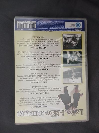 Laurel and Hardy  dvds