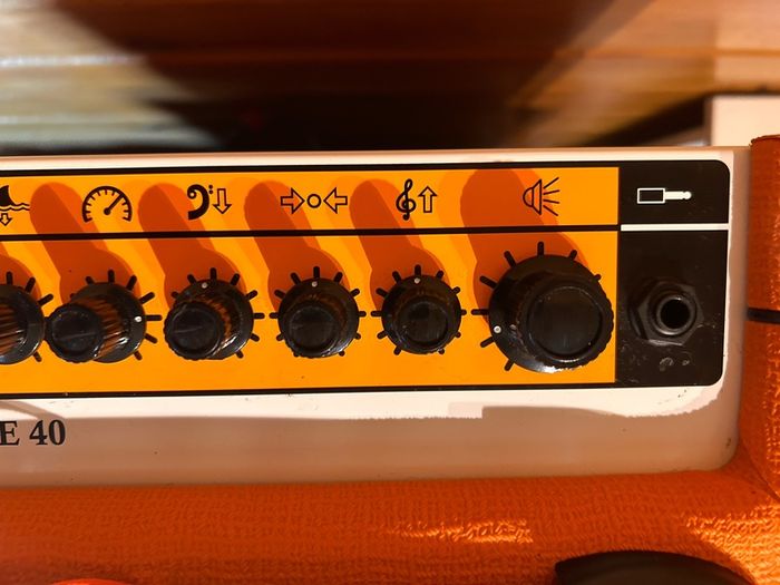 Orange O-Tone 40 + FS-1 Mini