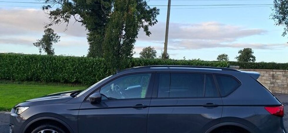 SEAT Tarraco 2021