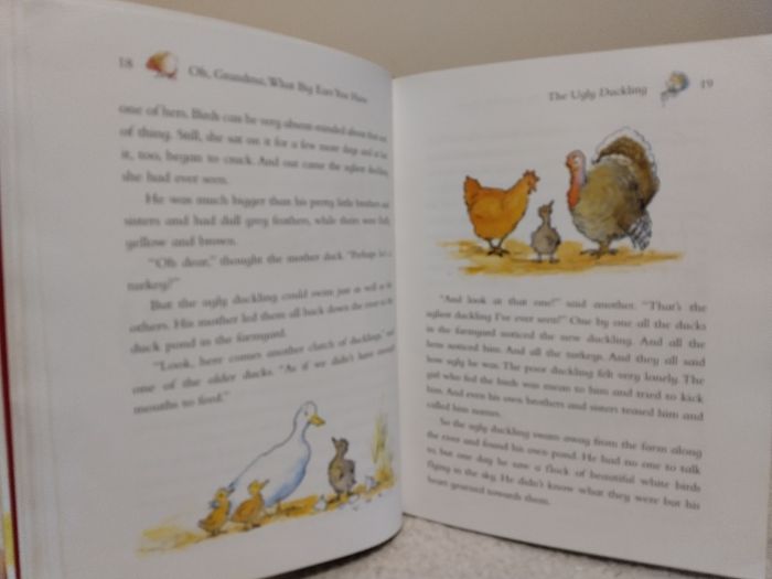 The MacMillan Treasury of Classic Nursery Stories by Mary Hoffman HARDBACK