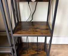 Powered Record Player Stand