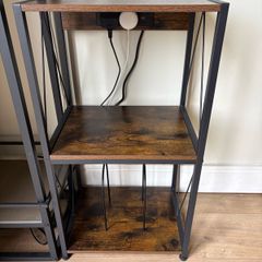 Powered Record Player Stand