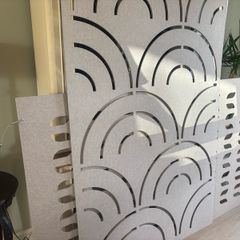 Wall divider 2x