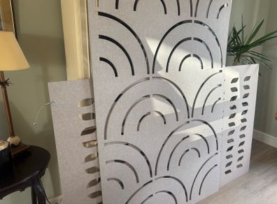 Wall divider 2x