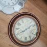 Two large clocks, working but time not accurate, might be an easy fix Image 5
